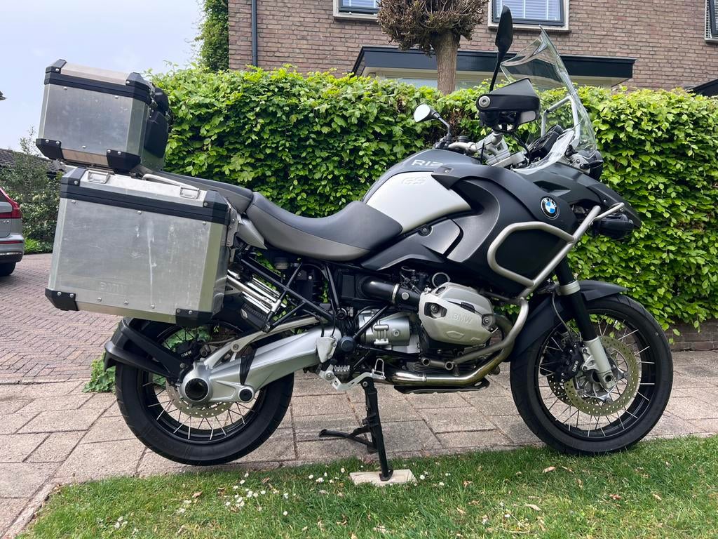 BMW R 1200 GS ADVENTURE, 2 cilinders, Occasion, Handvatverwarming, Particulier