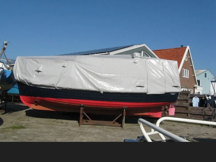 Winterdekkleed voor kruiser, afmeting 8.20 x 3, Ophalen, Gebruikt