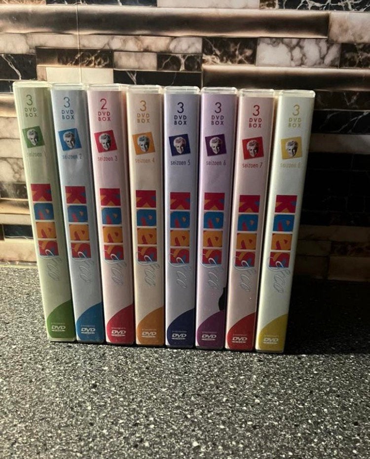 Kees & Co Complete Serie - Seizoen 1 t/m 8, Alle leeftijden, Ophalen of Verzenden, Zo goed als nieuw, Komedie