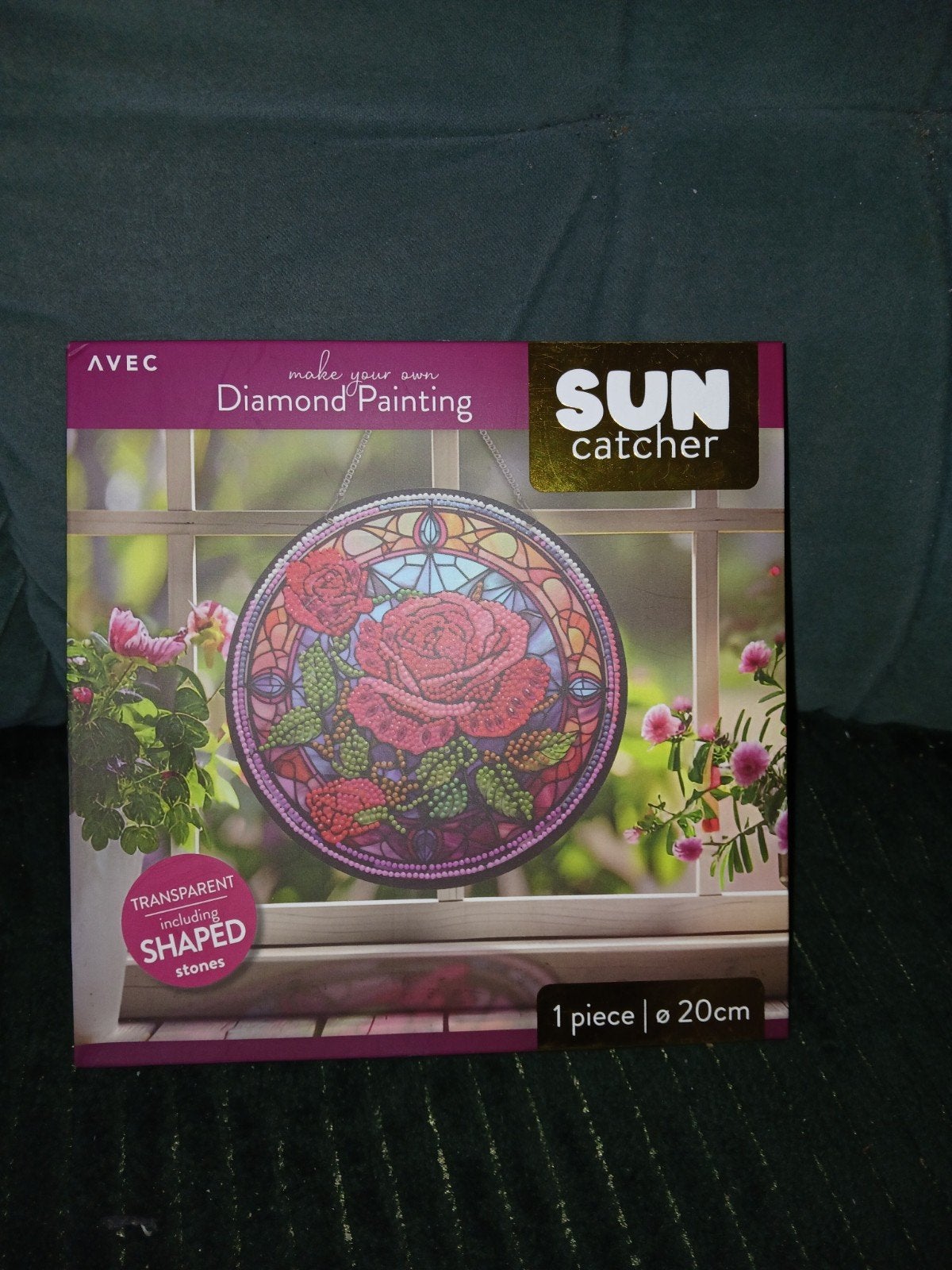 Diamond painting, Ophalen, Nieuw, Knutselwerk