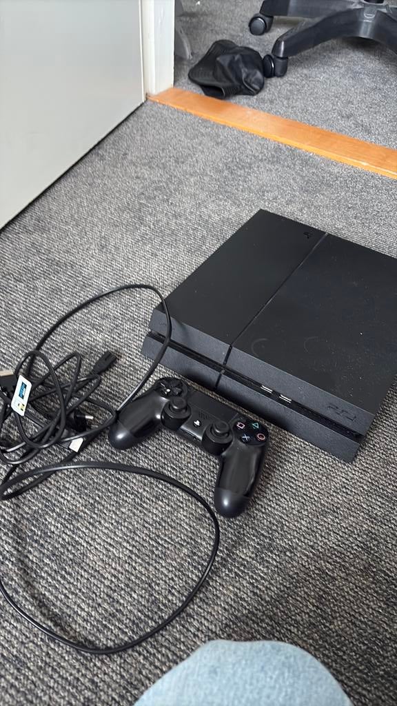 PlayStation 4, Spelcomputers en Games, Spelcomputers | Sony PlayStation 4, Gebruikt, Original, 500 GB, Met 1 controller, Ophalen