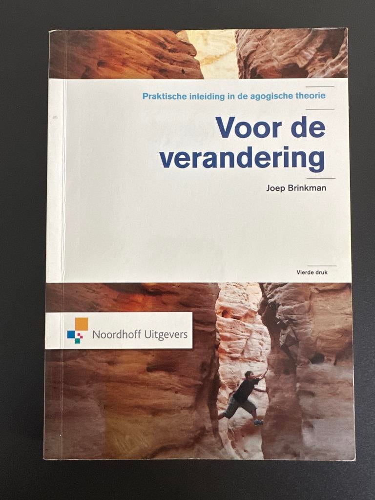 Joep Brinkman - Voor de verandering, Boeken, Gelezen, Joep Brinkman, Ophalen of Verzenden, Nederlands