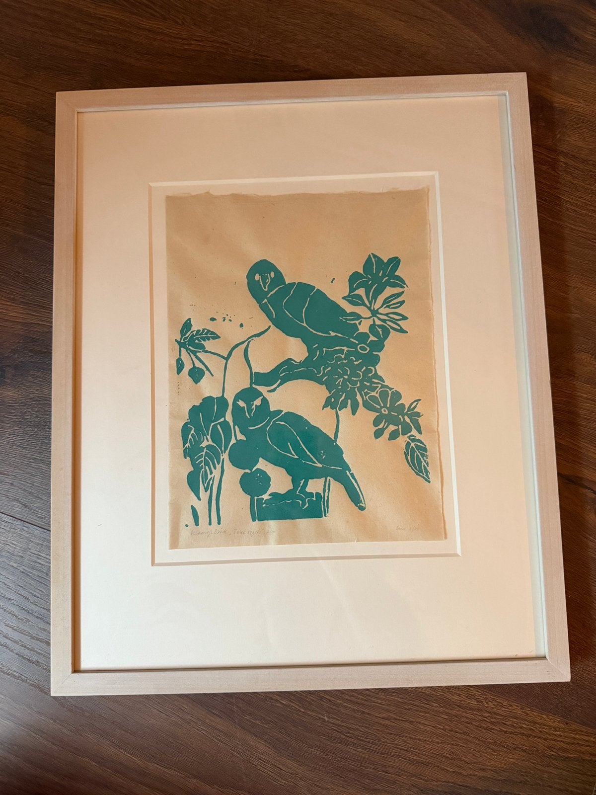 Litho Maartje Strik, Antiek en Kunst, Ophalen of Verzenden