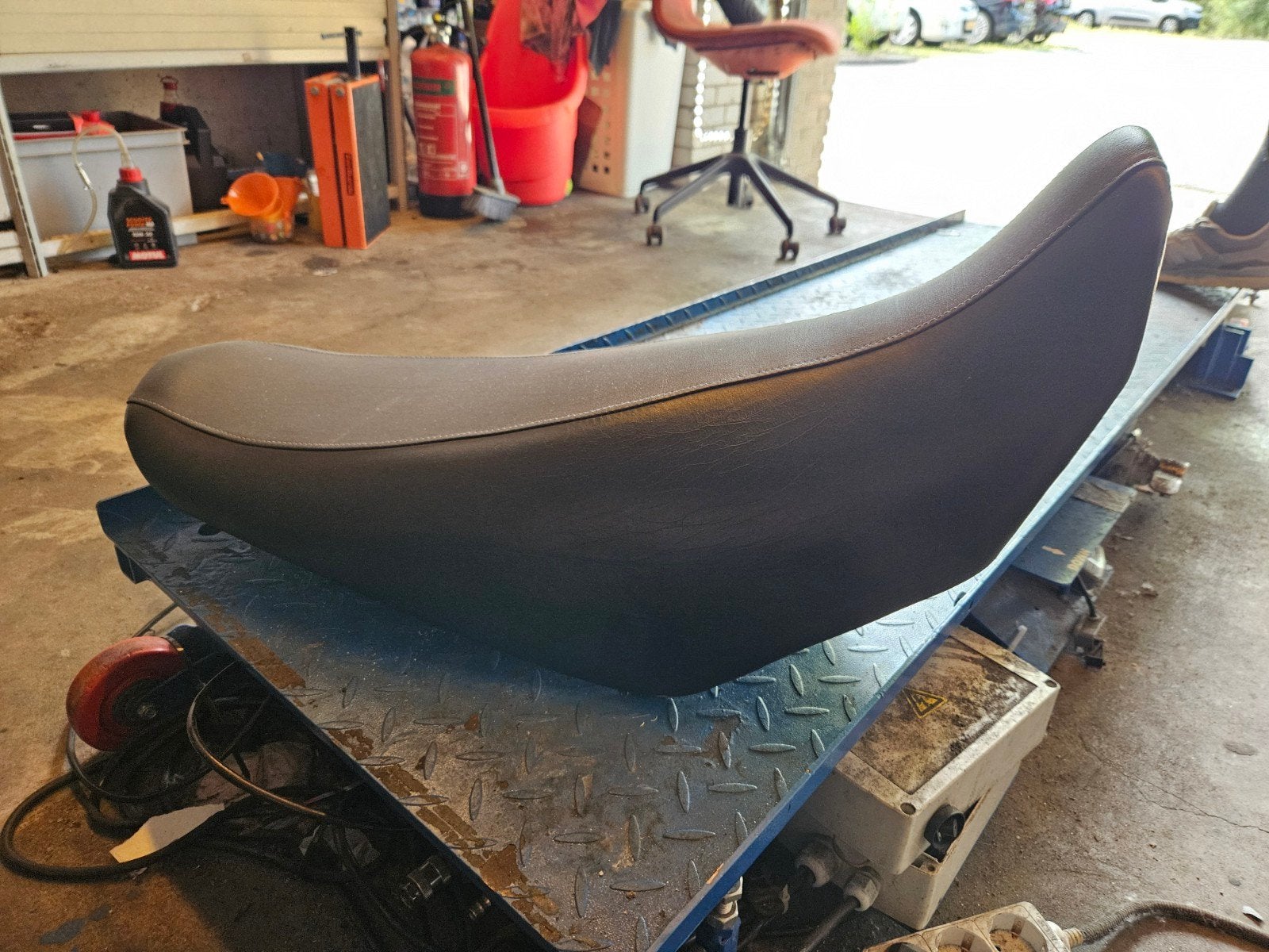 XT660 XT 660 (R/X) VERHOOGD ZADEL, Motoren, Ophalen of Verzenden