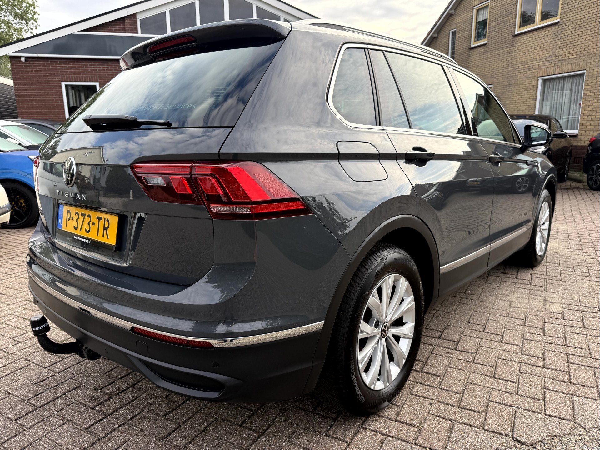 Volkswagen Tiguan 1.5 TSI Life Business Winterpakket, Trekha, Voorwielaandrijving, Stof, Euro 6, 4 cilinders