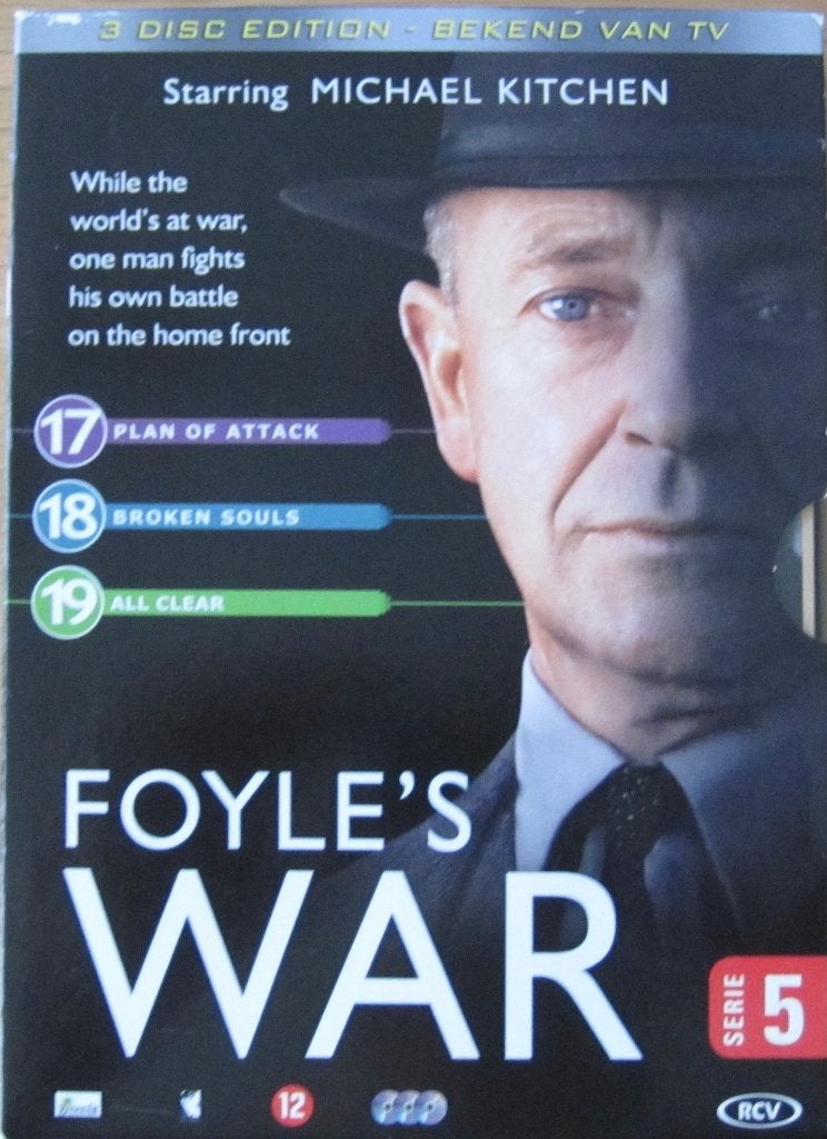 Foyle's War seizoen 6 - afleveringen 16-17-18, Cd's en Dvd's, Engels, Misdaad, Nederlands, Ophalen of Verzenden
