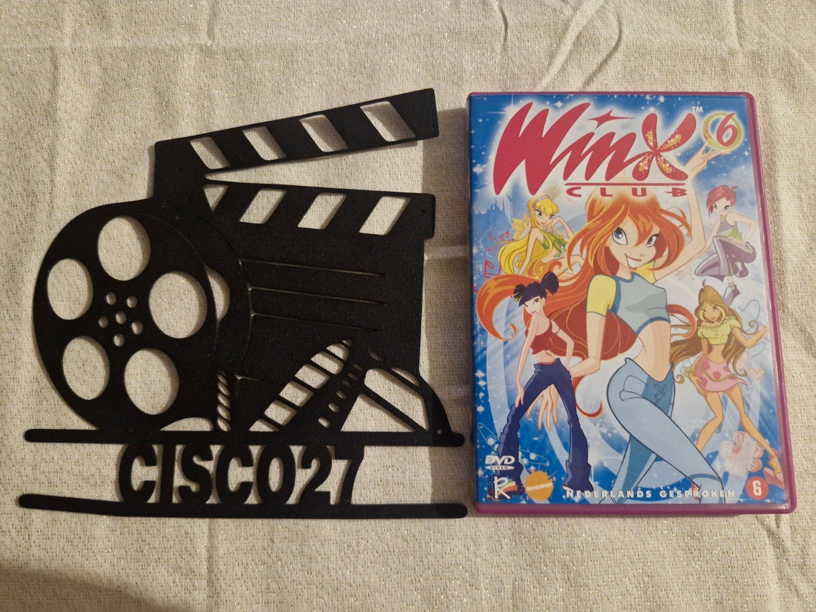 Winx Club 6, Cd's en Dvd's, Gebruikt, Animatie, Overige soorten, Vanaf 6 jaar