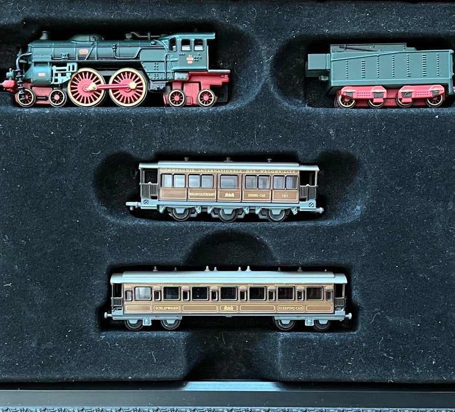 Miniatuur model spoortreintje, Ophalen of Verzenden