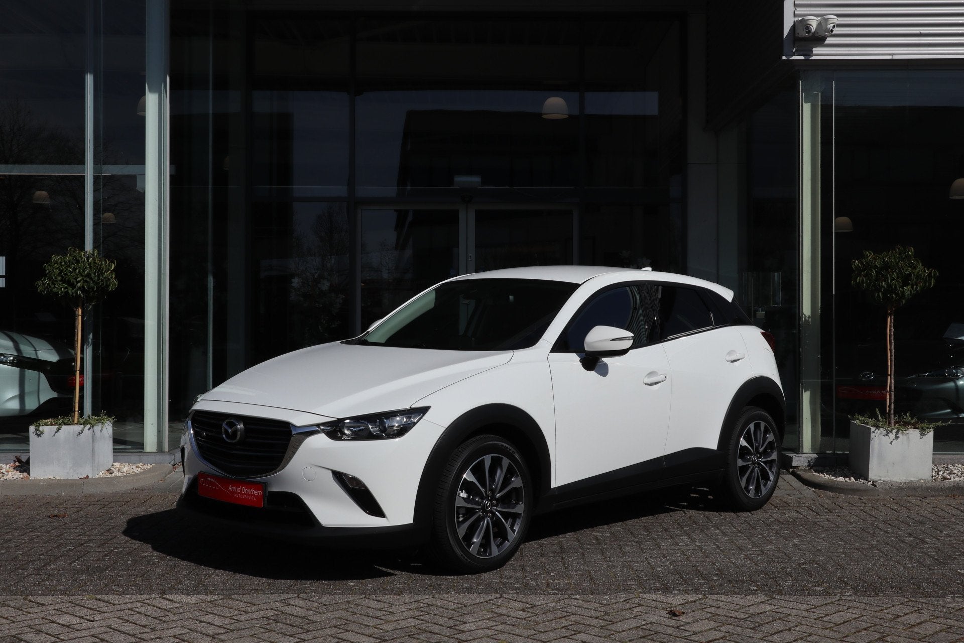 Mazda CX-3 2.0 SkyActiv-G 121 Sportive Clima / Navi / Cruise, Voorwielaandrijving, 1998 cc, Stof, 4 cilinders