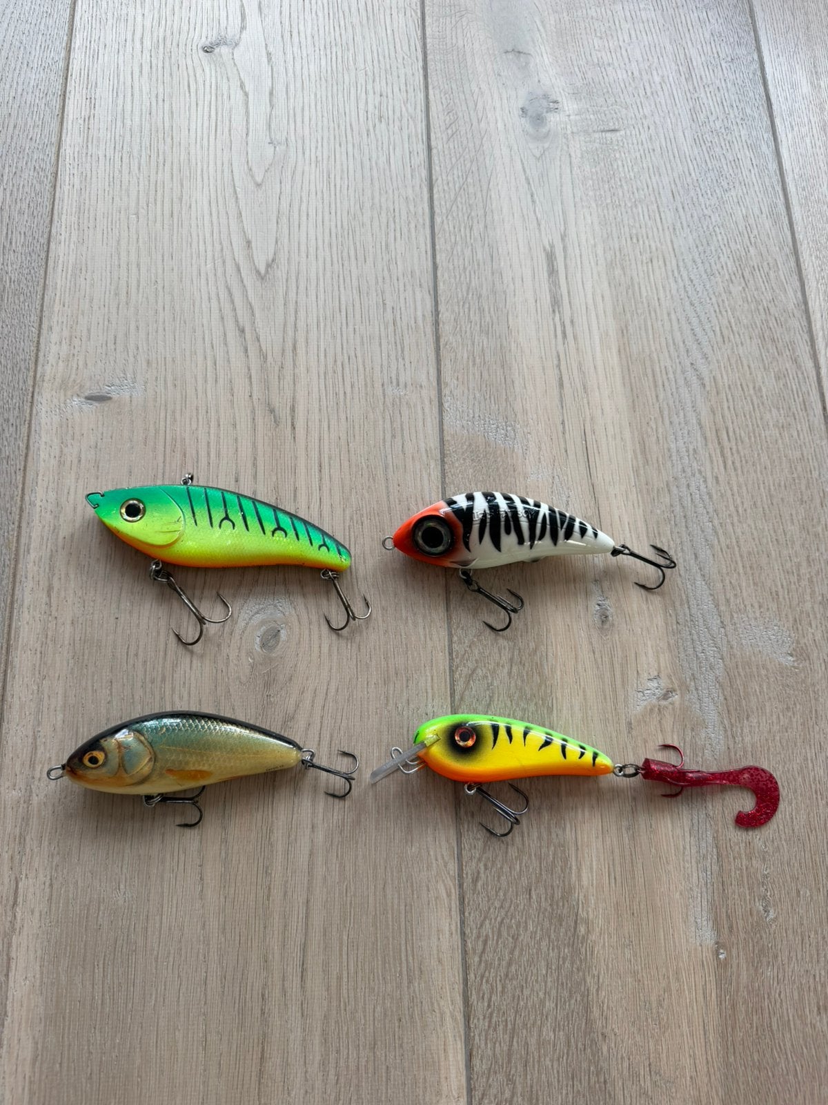 Vis pluggen snoek, Ophalen of Verzenden, Nieuw, Overige typen