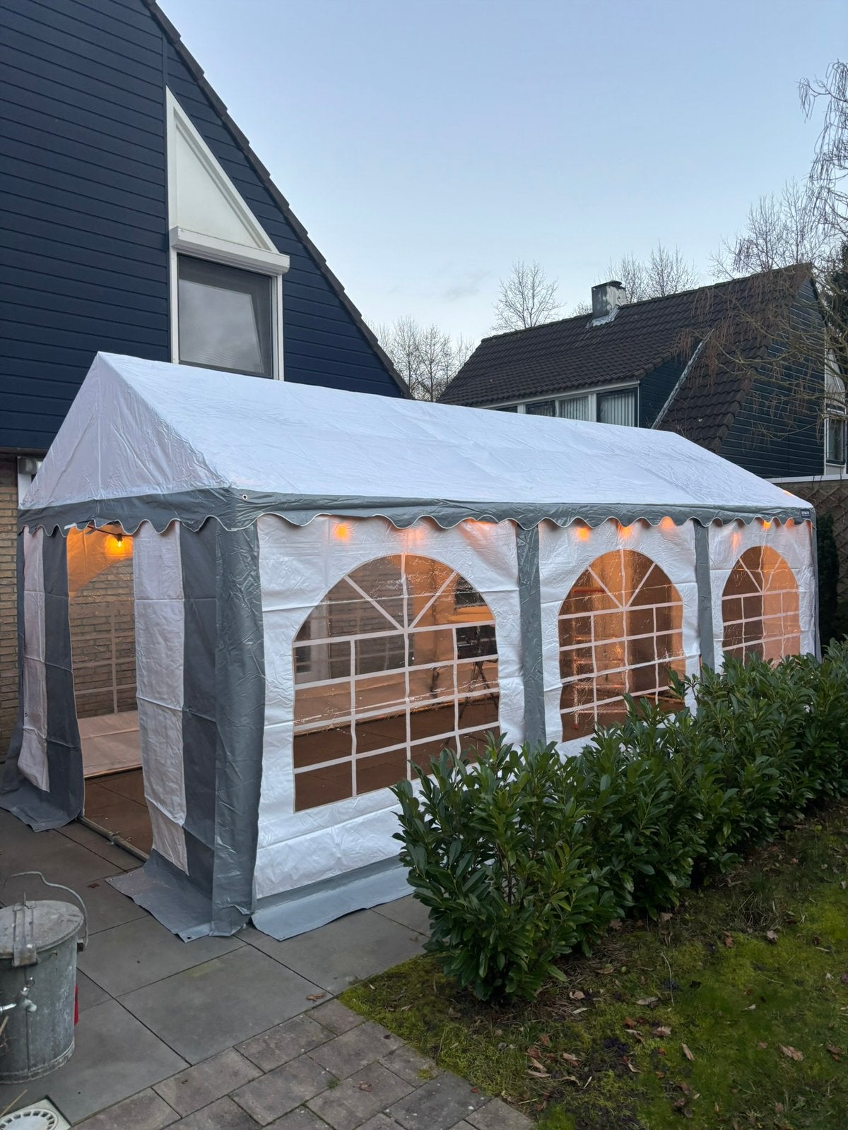 Professionele 3x6 partytent te huur!, Ophalen of Verzenden, Zo goed als nieuw, 5 tot 8 meter