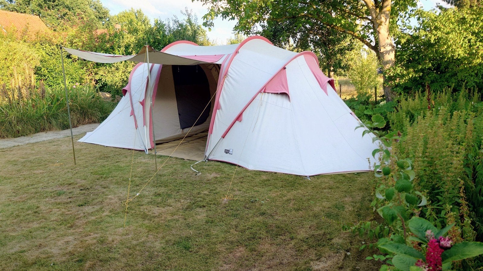 Active Leisure Canyon 6 -  6 persoons tent (incl. luifel), Ophalen, Gebruikt