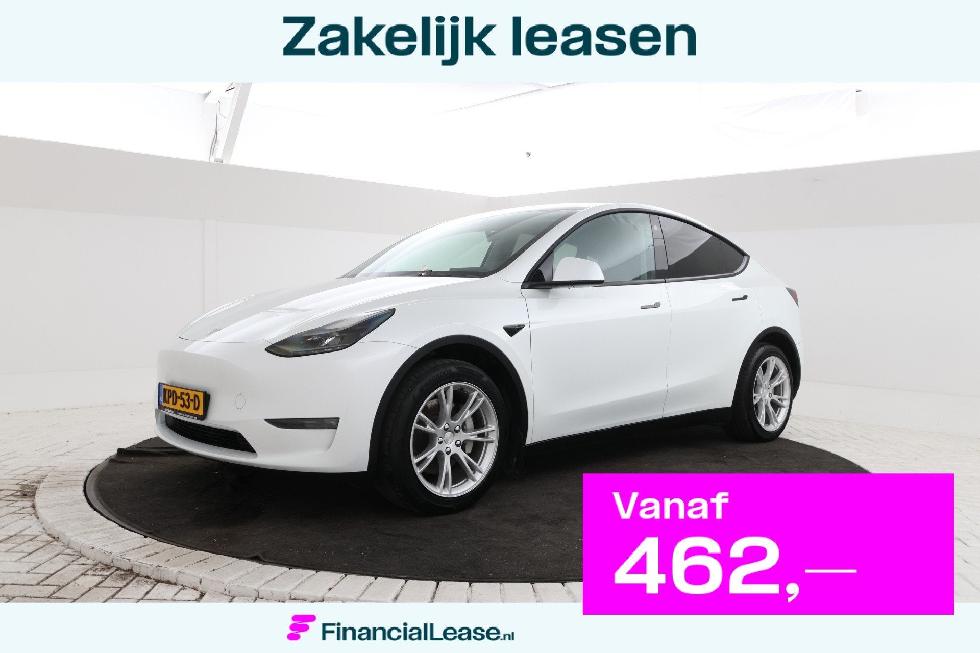 Tesla Model Y Long Range AWD 75 kWh Navigatie, trekhaak! Vol