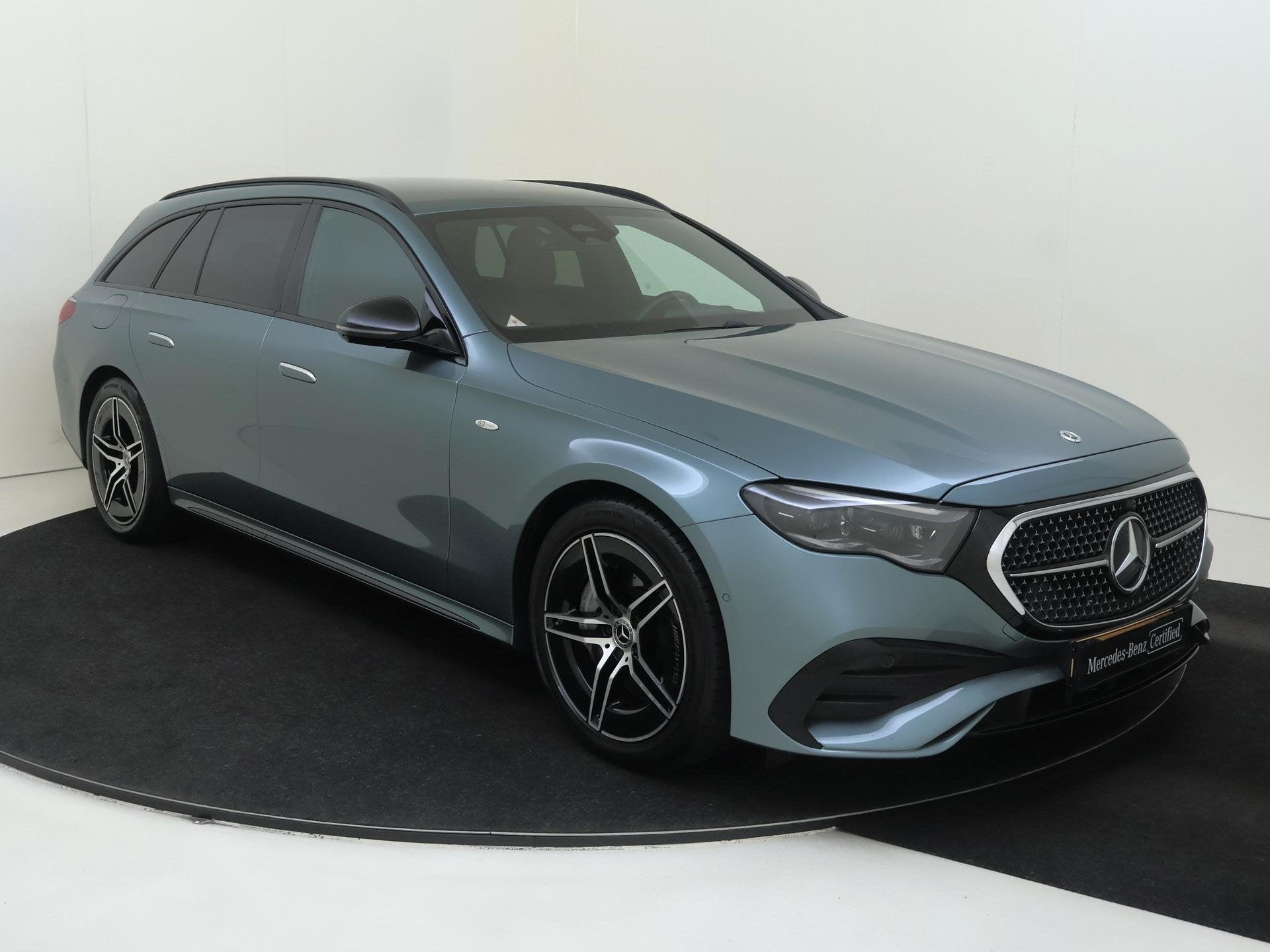Mercedes-Benz E-klasse Estate 300 de AMG Line / Night/ 19 in, Auto's, Automaat, Achterwielaandrijving, Gebruikt, Euro 6