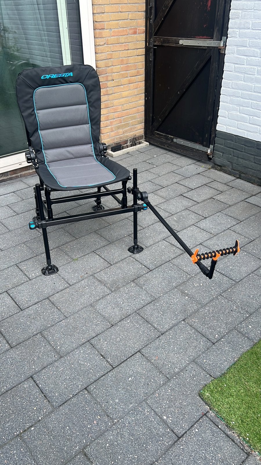 Cresta blackthore feederstoel feeder stoel visstoel, Ophalen of Verzenden, Zo goed als nieuw, Overige typen