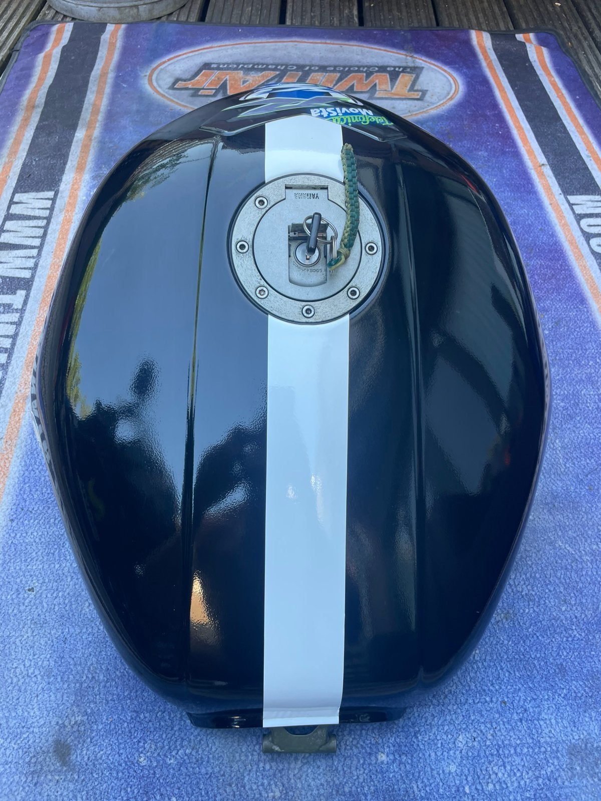 Yamaha thunderace YZF1000R tank, Motoren, Ophalen of Verzenden, Gebruikt