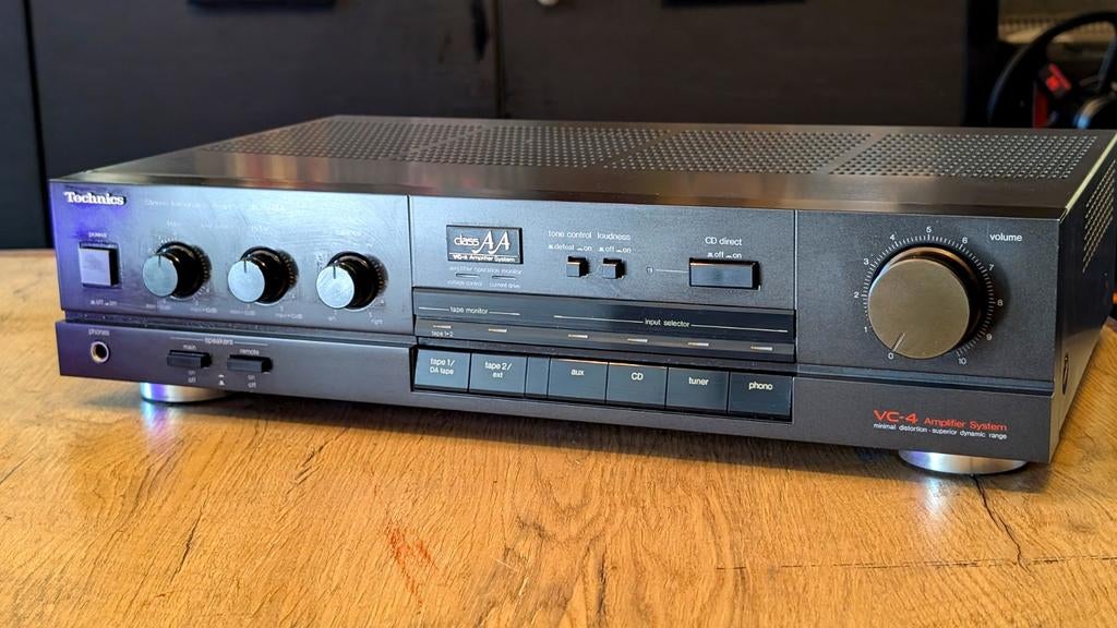 TECHNICS SU-V45A • GARANTIE • PHONO •, Overige merken, Met garantie, Rick's Audio 
De Kempen 18 
6021PZ Budel 
+31 (0)495 785698
info@ricks-audio.com