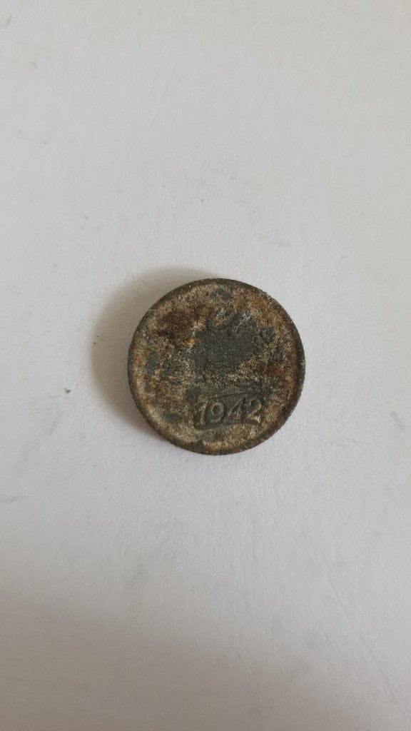1645 nederland 1 cent 1942, Verzenden, Koningin Wilhelmina, 1 cent