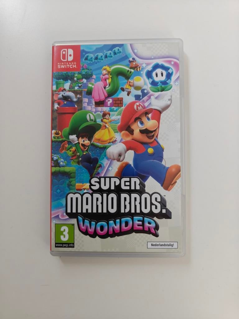 Super Mario Bros. Wonder - Nintendo Switch, Eén computer, Ophalen of Verzenden, Zo goed als nieuw, Platform