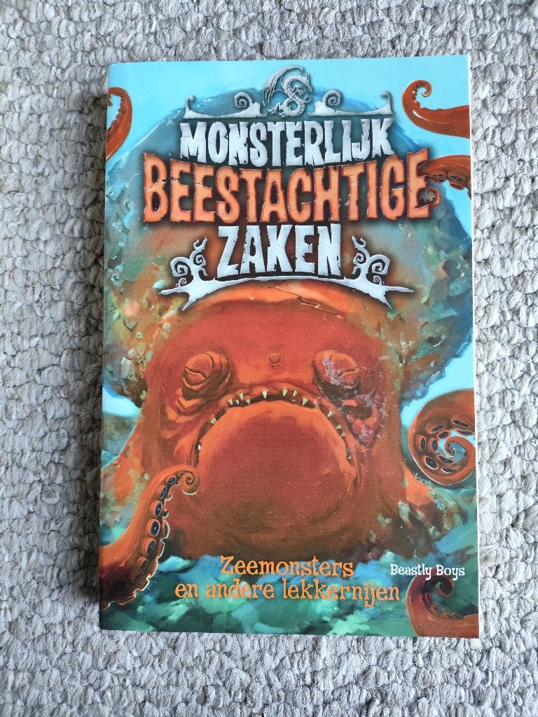 Monsterlijk Beestachtige Zaken Zeemonsters e.a. Lekkernijen, Ophalen of Verzenden, Zo goed als nieuw