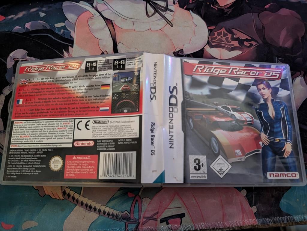 Ridge Racer DS - Nintendo DS Racegame, 1 speler, Racen en Vliegen, Ophalen of Verzenden, Zo goed als nieuw
