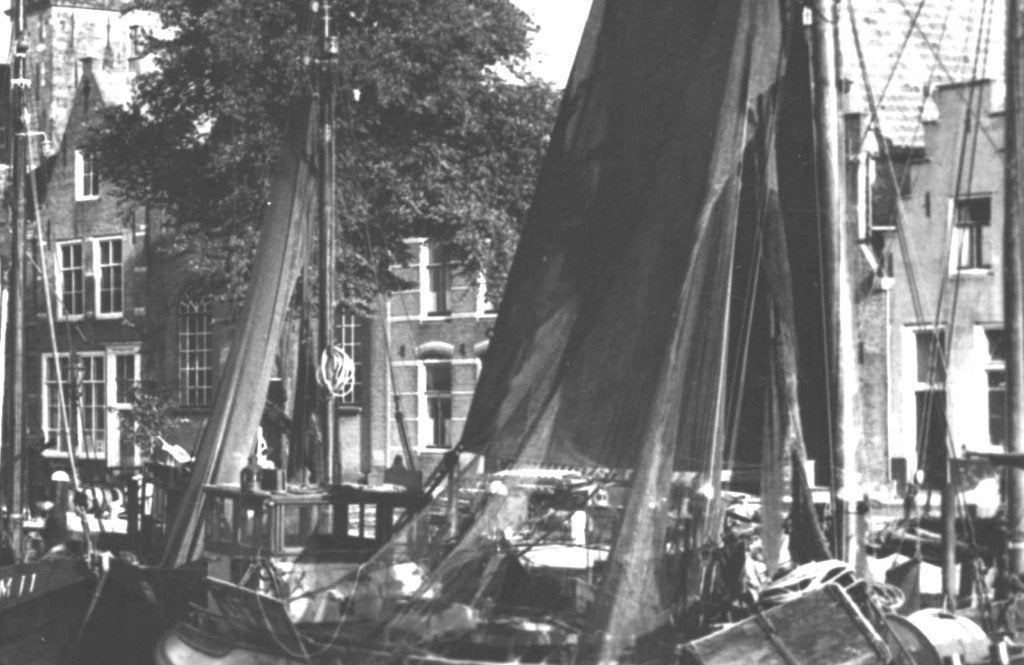 700365	Veere	Haven	ZL	Onbeschreven, Ophalen of Verzenden, 1960 tot 1980, Ongelopen, Zeeland