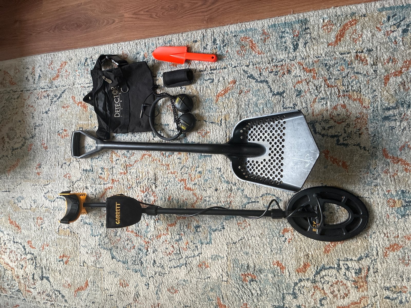 Garrett ACE 300i Metaaldetector met accessoires, Ophalen, Garrett, Meer dan 30 cm, Zo goed als nieuw