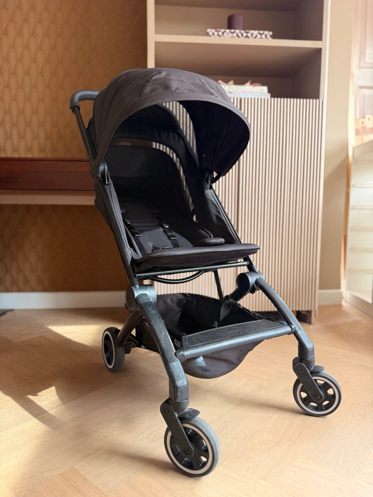 Joolz Aer lichtgewicht met regenhoes, voetenzak én reistas, Kinderen en Baby's, Ophalen of Verzenden, Gebruikt, Overige merken