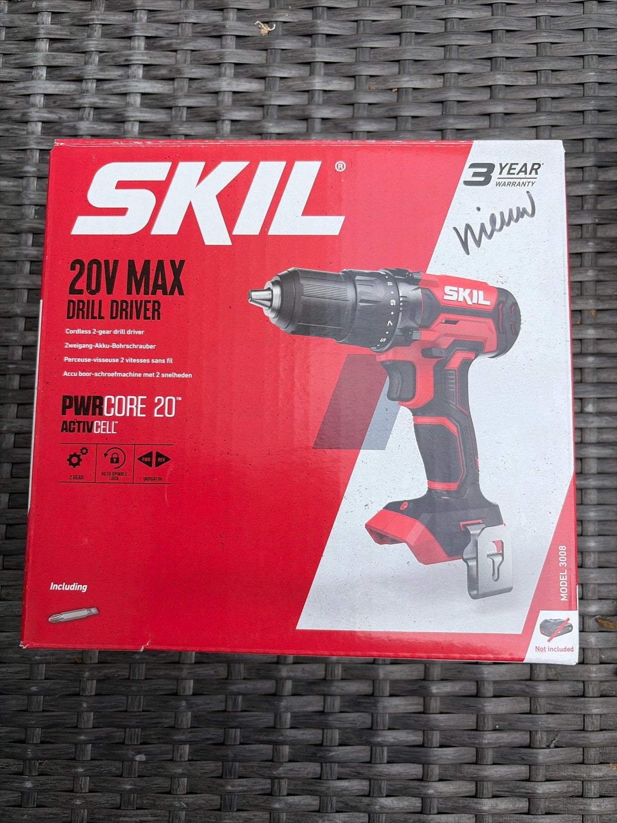 SKIL 20V MAX Accu Boor-/Schroefmachine - Nieuw in doos, Variabele snelheid, Nieuw, Ophalen of Verzenden, Boor- en Schroefmachine