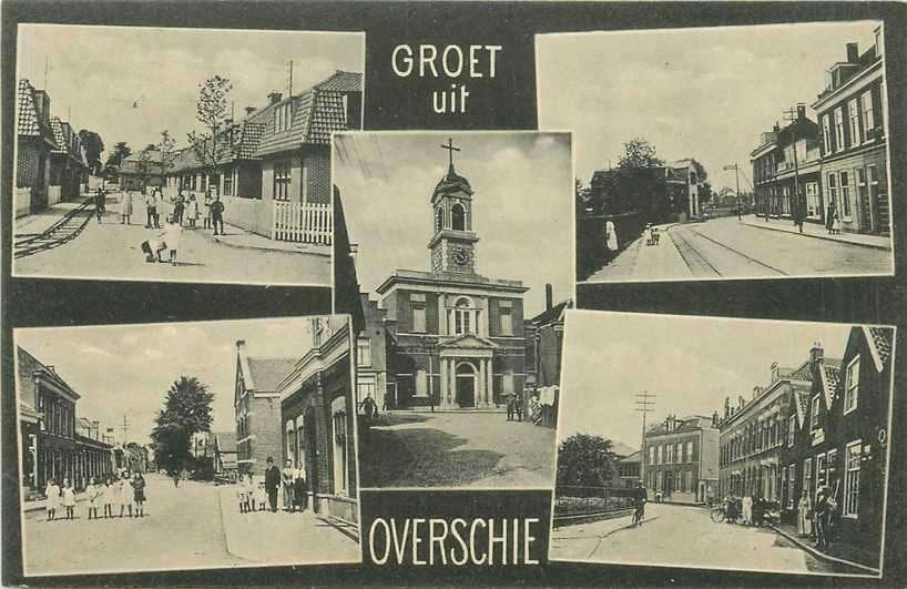 380-796-041 Overschie, Verzenden, Voor 1920, Zuid-Holland