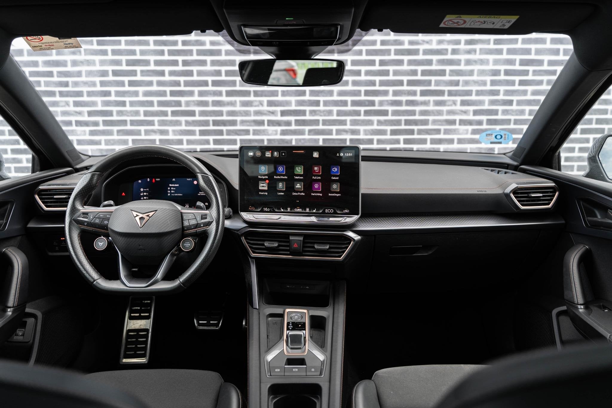 Cupra Leon 1.5 TSI e-Hybrid Business | Plug-in Hybrid (PHEV), Auto's, Stof, 4 cilinders, 1573 kg, Plug-in hybride