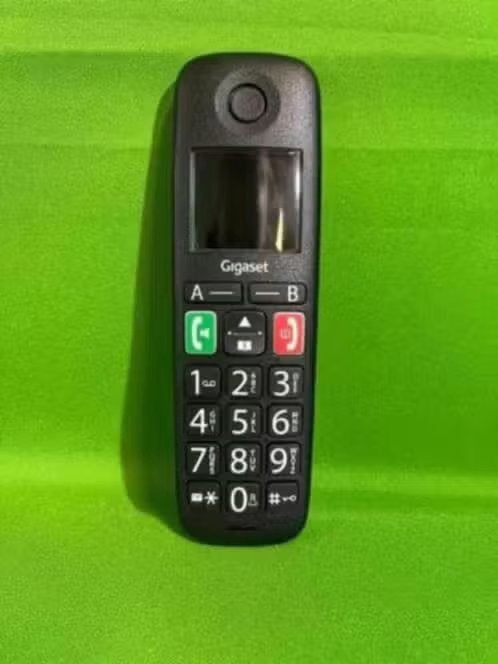 ZGAN! Gigaset E290Hx handset telefoon zwart €16,99, Ophalen of Verzenden, Zo goed als nieuw, 1 handset
