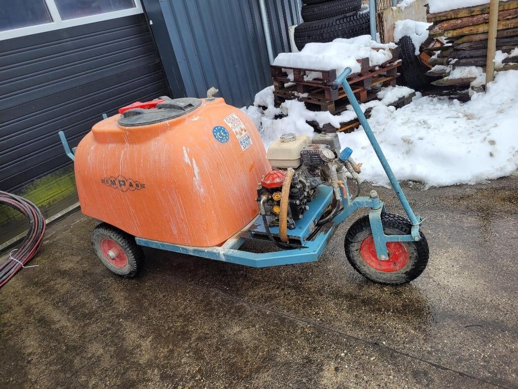 Empas veldspuit 400 ltr, Ophalen, Overige soorten, Halfschaduw