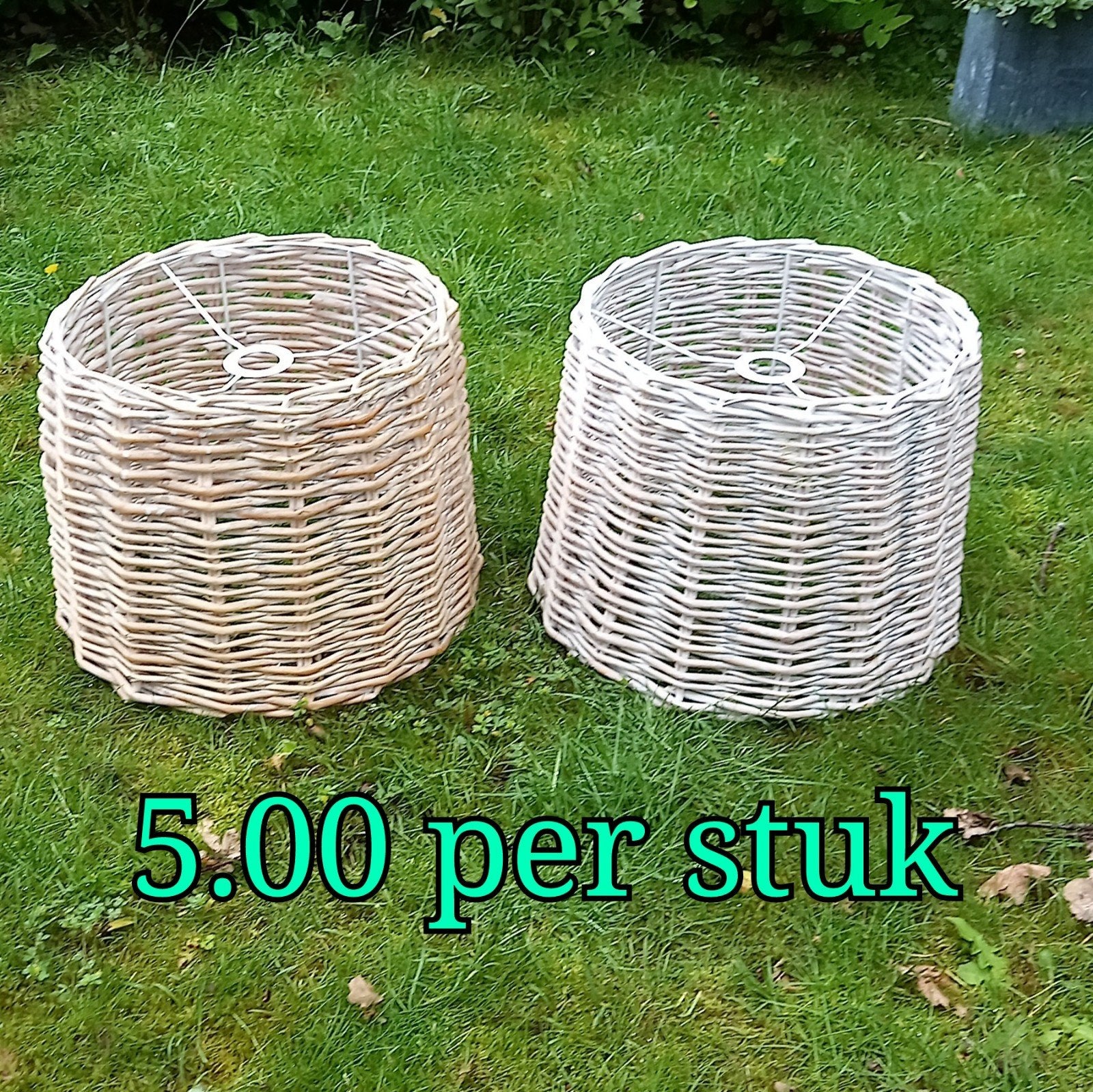 Decoratieve houten kisten voor opslag of display, Ophalen, Groen, Hout, Gebruikt