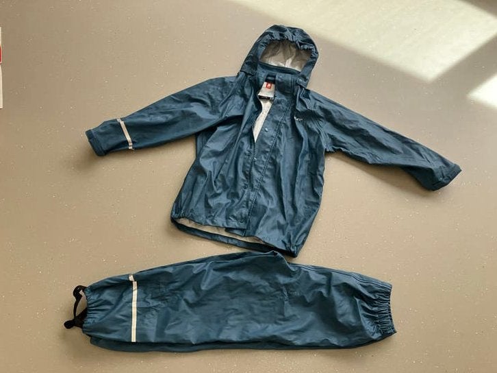 Zo goed als nieuw Celavi regenpak maat 130, Ophalen of Verzenden, Zo goed als nieuw, Jongen of Meisje