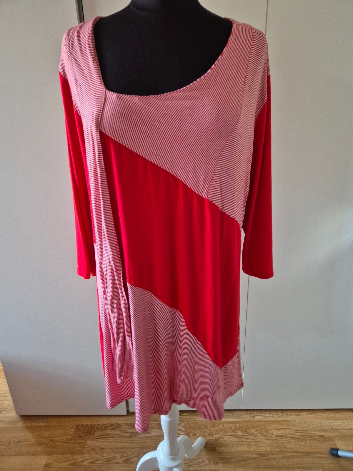 Cincini asymmetrische tuniek /jurk - maat 4 (44/46), Ophalen of Verzenden, Maat 42/44 (L), Rood
