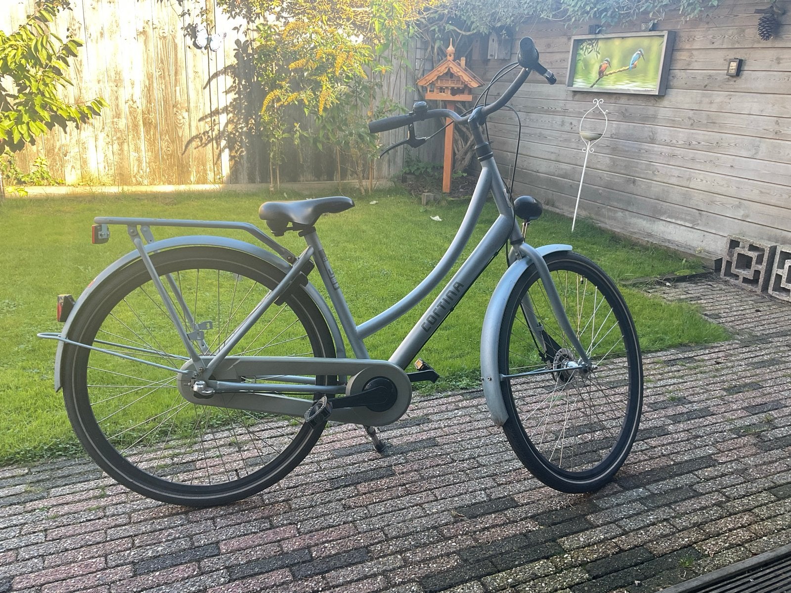 Cortina U1 Meisjesfiets 28 inch, 49cm frame, 47 tot 50 cm, Ophalen, Gebruikt, Overige merken