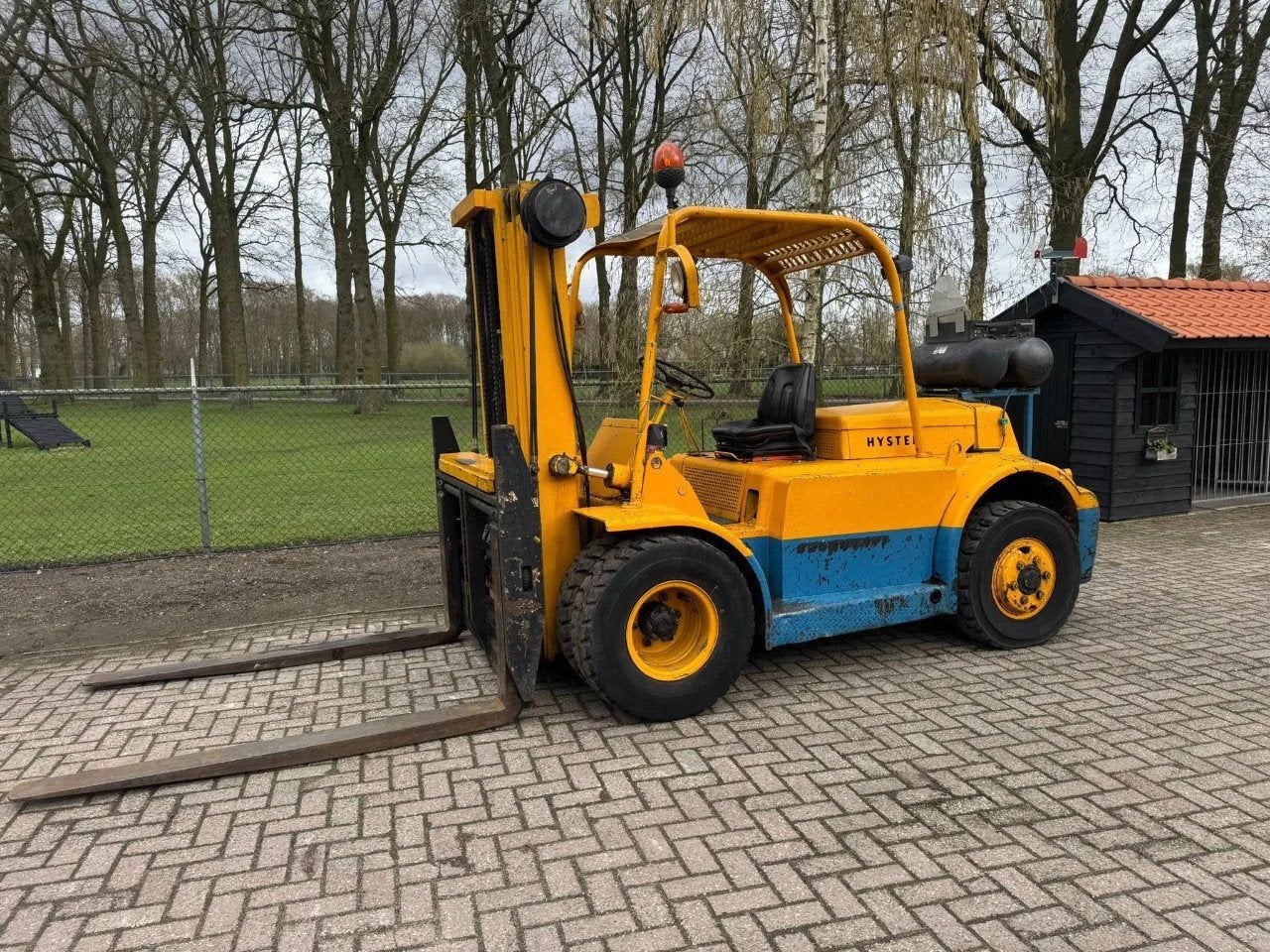 Hyster H100-CAF48 Vorkheftruck (bj 1963), Meer dan 4000 kg, LPG, Heftruck, Hyster