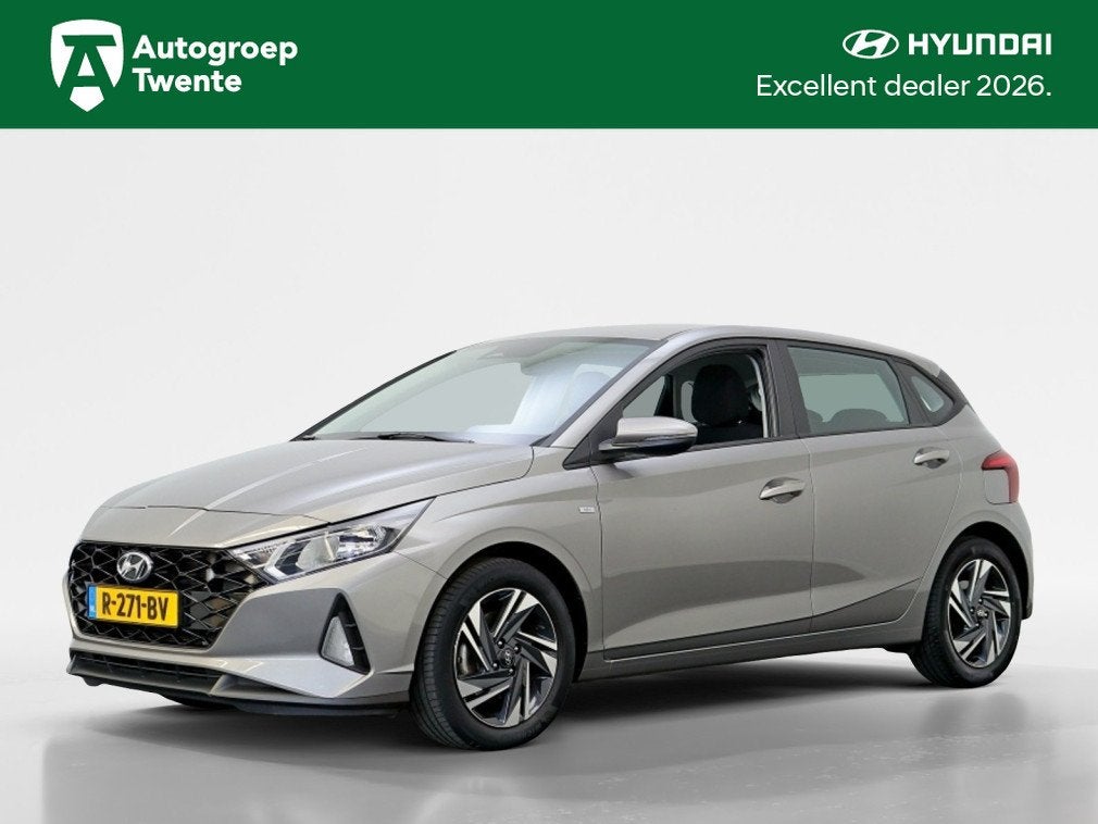 Hyundai i20 1.0 T-GDI Comfort Smart | Navigatie | Camera, Auto's, Hyundai, Bedrijf, Te koop, i20, ABS, Achteruitrijcamera, Airbags
