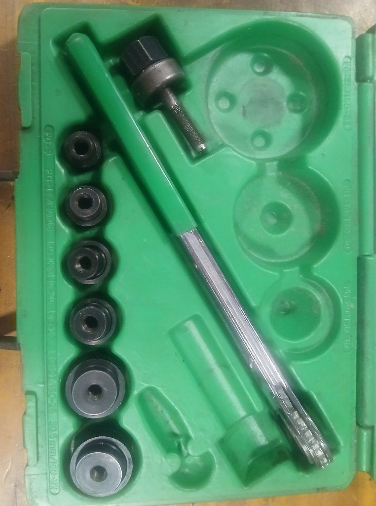 Ponsset greenlee, Ophalen, Gebruikt, Overige typen, Overige merken