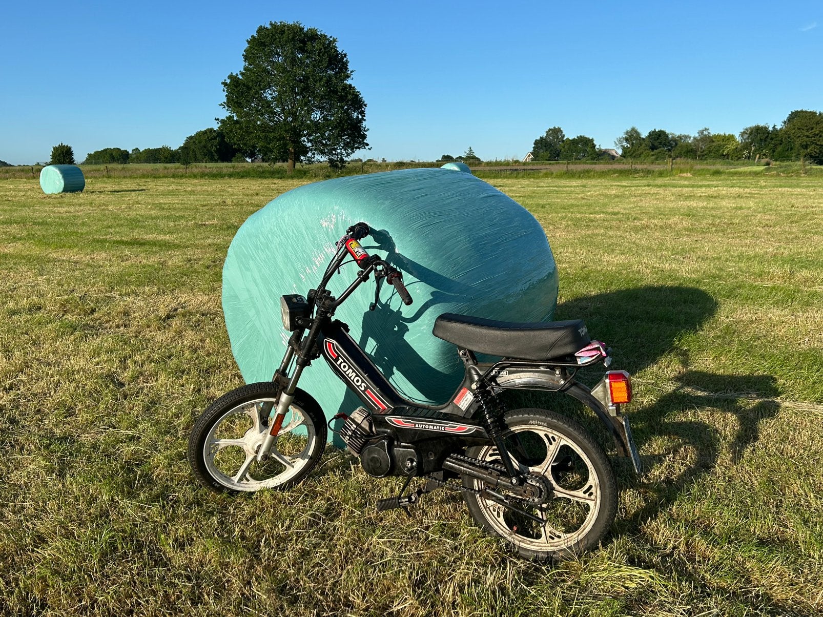 Tomos A35 65cc, Fietsen en Brommers, Elektrische fietsen, 51 tot 55 cm, Ophalen, Zo goed als nieuw, Overige merken