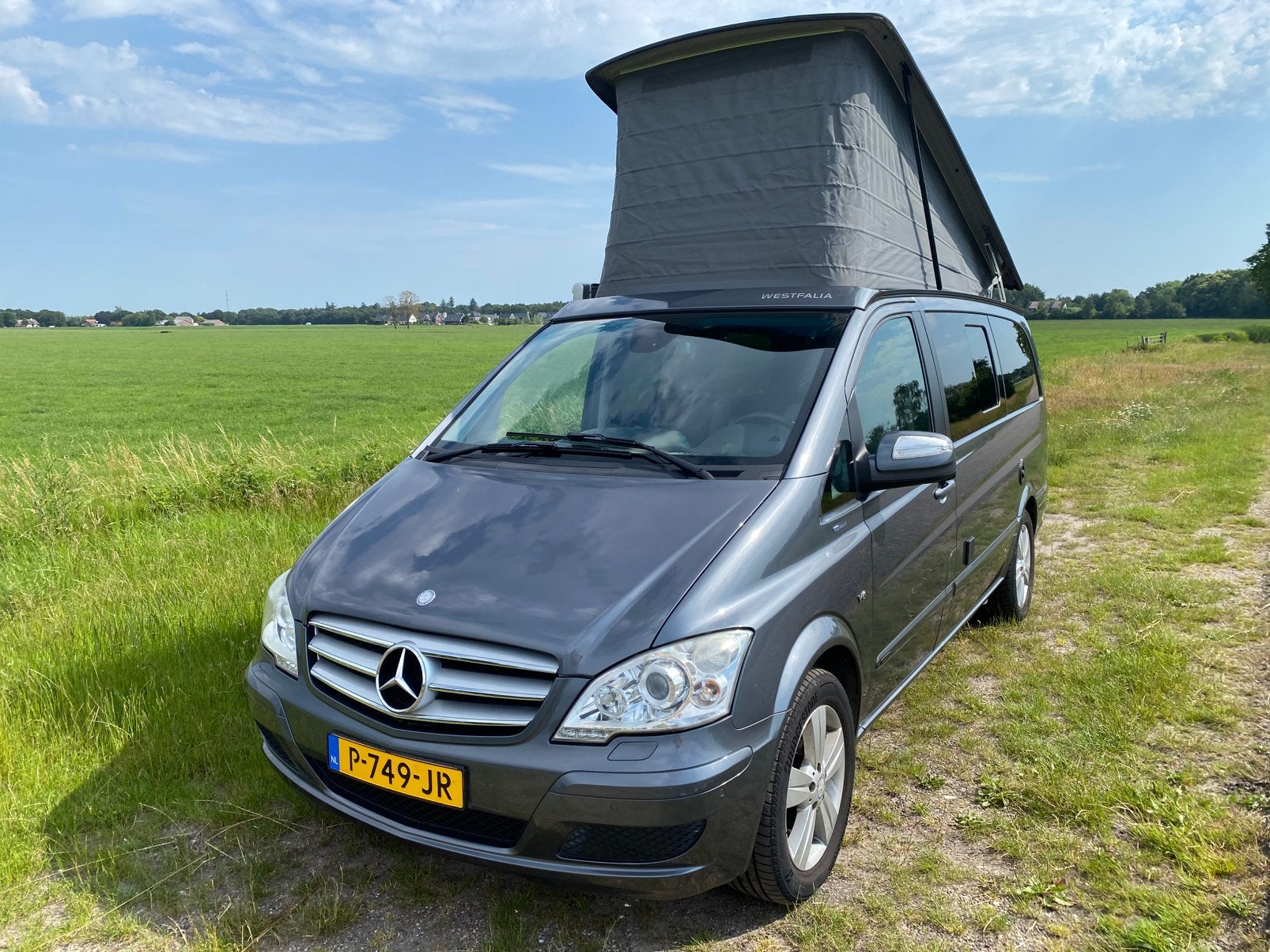 Mercedes westfalia marco polo 3.0 V6 camperbus, Automaat, Koelkast, Diesel, Particulier