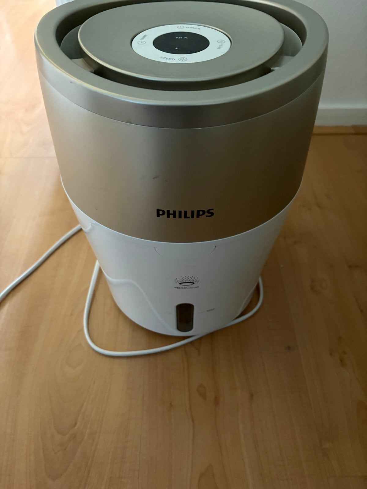 Philips Luchtbevochtiger - NanoCloud Technologie, Ophalen of Verzenden, Zo goed als nieuw, Luchtbevochtiger