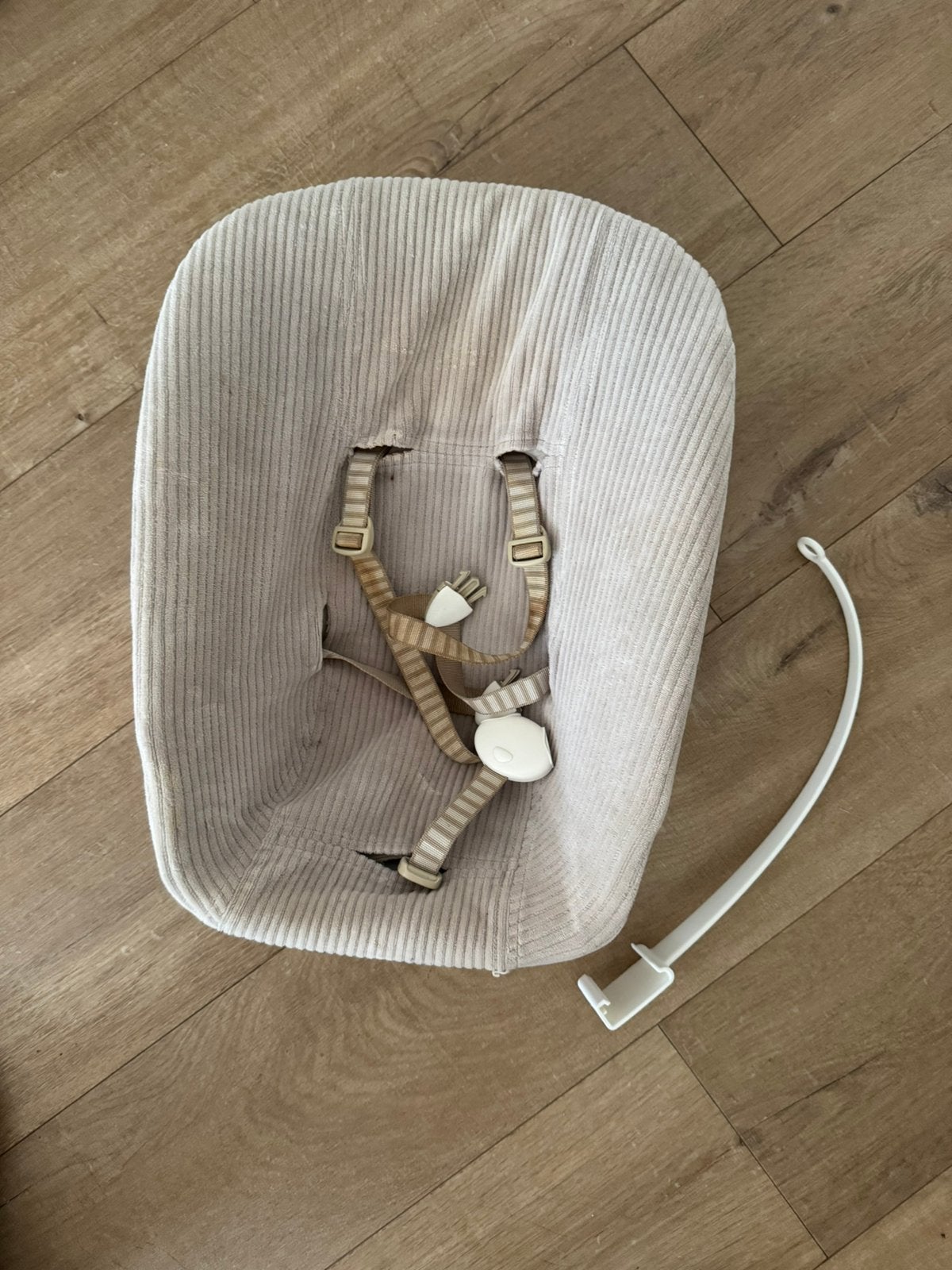 Stokke Tripp Trapp newborn set, Ophalen, Zo goed als nieuw, Overige typen, Gordel(s)
