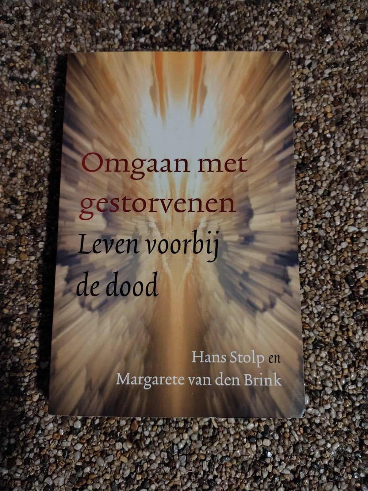 Omgaan met gestorvenen - Leven voorbij de dood, Boeken, Gelezen, Achtergrond en Informatie, Ophalen of Verzenden, Hans Stolp en Margarete van den Brink