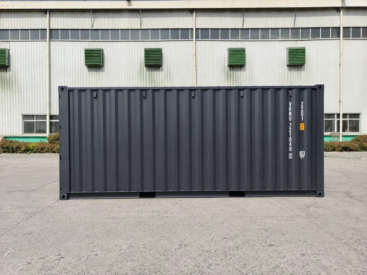 VERNOOY 20FT 8.6 Nieuw One Way RAL7021 VRNU, Dave Vernooij, Dave@vernooy.nl, Kellensedwarsweg 9
4004JC  Tiel, NL