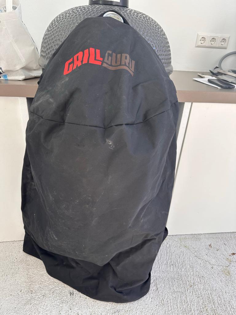 Kamado BBQ hoes maat L - Grill Guru, Tuin en Terras, Barbecue-accessoires, Ophalen of Verzenden, Gebruikt