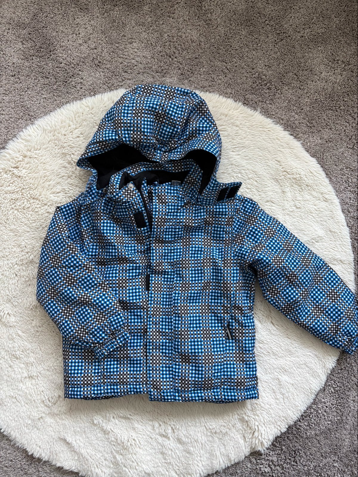 Comfortabele jas voor jongen - Maat 116, Kinderen en Baby's, Verzenden, Zo goed als nieuw, Jongen, Jas