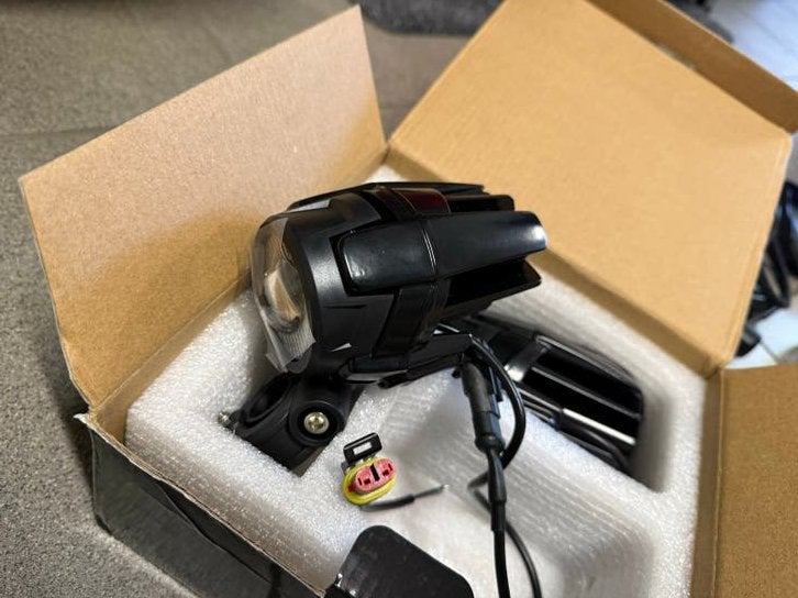 Verstralers voor motor, Ophalen, Nieuw