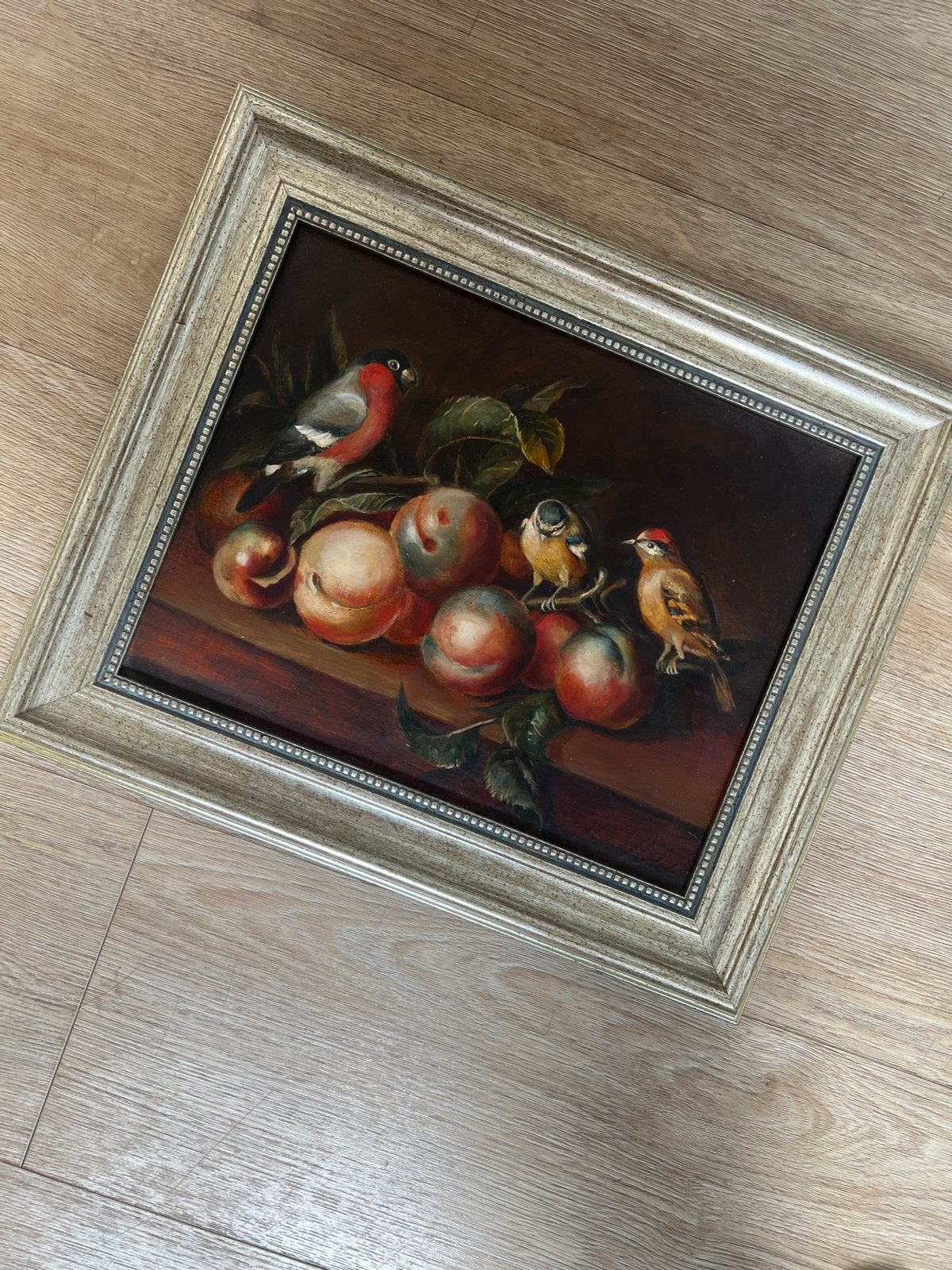 Schiderij copy naar Jan van Os Olieverf op doek, geschilderd, Antiek en Kunst, Kunst | Schilderijen | Klassiek, Ophalen of Verzenden